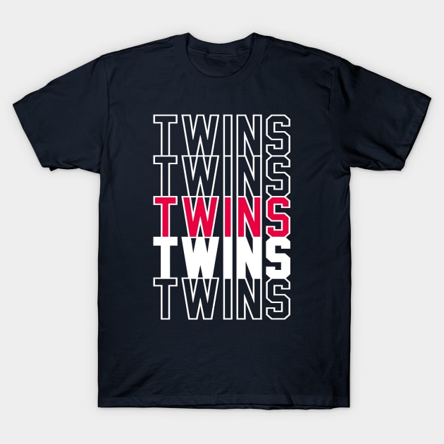 TWINS T-Shirt by Throwzack
